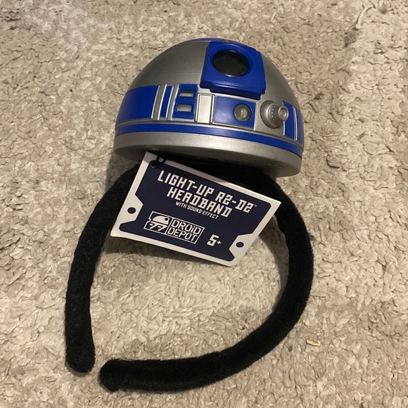 R2-D2 Disney Light Up Headband - Picture 1 of 2